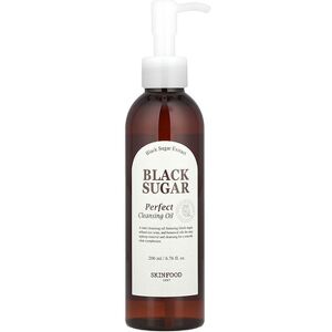 Skinfood, Black Sugar, Perfect Cleansing Oil, 6.76 fl oz (200 ml) Skinfood, Black Sugar, Perfect Cleansing Oil, 6.76 fl oz (200 ml)