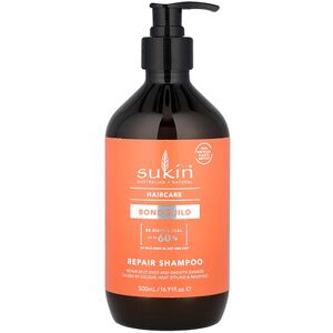 Sukin, Haircare, Bond Build, Repair Shampoo, 16.91 fl oz (500 ml) Sukin, Haircare, Bond Build, Repair Shampoo, 16.91 fl oz (500 ml)
