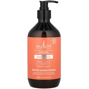 Sukin, Haircare, Bond Build, Repair Conditioner, 16.91 fl oz (500 ml) Sukin, Haircare, Bond Build, Repair Conditioner, 16.91 fl oz (500 ml)