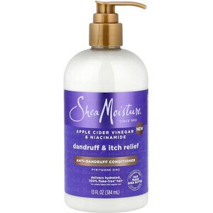 SheaMoisture, Anti-Dandruff Conditioner, Apple Cider Vinegar & Niacinamide, 13 fl oz (384 ml) SheaMoisture, Anti-Dandruff Conditioner, Apple Cider Vinegar & Niacinamide, 13 fl oz (384 ml)