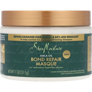 SheaMoisture, Bond Repair Masque, Amla Oil, 11 oz (311 g) SheaMoisture, Bond Repair Masque, Amla Oil, 11 oz (311 g)