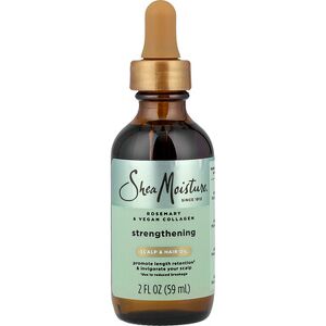 SheaMoisture, Strengthening Scalp & Hair Oil, 2 fl oz (59 ml) SheaMoisture, Strengthening Scalp & Hair Oil, 2 fl oz (59 ml)