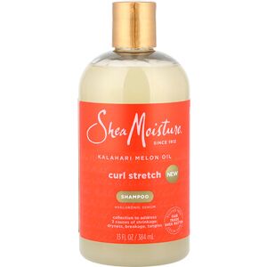 SheaMoisture, Curl Stretch Shampoo, Kalahari Melon Oil, 13 fl oz (384 ml) SheaMoisture, Curl Stretch Shampoo, Kalahari Melon Oil, 13 fl oz (384 ml)