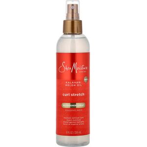 SheaMoisture, Curl Stretch Refresher Spray, Kalahari Melon Oil, 8 fl oz (236 ml) SheaMoisture, Curl Stretch Refresher Spray, Kalahari Melon Oil, 8 fl oz (236 ml)