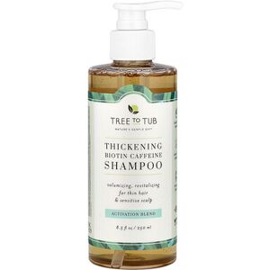 Tree To Tub, Thickening Biotin Caffeine Shampoo, Activation Blend , 8.5 fl oz (250 ml) Tree To Tub, Thickening Biotin Caffeine Shampoo, Activation Blend , 8.5 fl oz (250 ml)