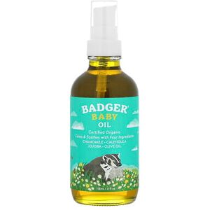 Badger Baby Oil, 4 fl oz (118 ml) Badger Baby Oil, 4 fl oz (118 ml)