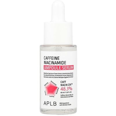 APLB, Caffeine Niacinamide Ampoule Serum , 1.35 fl oz (40 ml) APLB, Caffeine Niacinamide Ampoule Serum , 1.35 fl oz (40 ml)