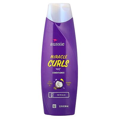 Aussie - Miracle Curls - Coconut Jojoba - Curly - Conditioner Aussie - Miracle Curls - Coconut Jojoba - Curly - Conditioner