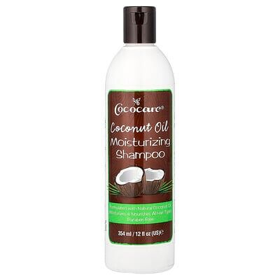 Cococare, Coconut Oil Moisturizing Shampoo, 12 fl oz (354 ml) Cococare, Coconut Oil Moisturizing Shampoo, 12 fl oz (354 ml)