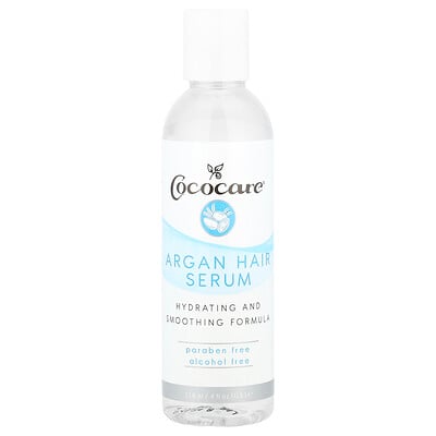 Cococare, Argan Hair Serum, 4 fl oz (118 ml) Cococare, Argan Hair Serum, 4 fl oz (118 ml)