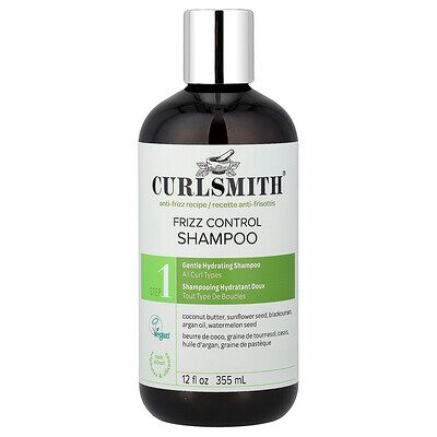 Curlsmith, Frizz Control Shampoo, All Curl Types, 12 fl oz (355 ml) Curlsmith, Frizz Control Shampoo, All Curl Types, 12 fl oz (355 ml)