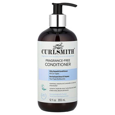 Curlsmith, Conditioner, All Curl Types, Fragrance-Free , 12 fl oz (355 ml) Curlsmith, Conditioner, All Curl Types, Fragrance-Free , 12 fl oz (355 ml)