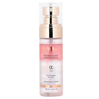 d'Alba, Professional, Repairing Hair Perfume Serum, R02 Rose Freesia , 1.69 fl oz (50 ml) d'Alba, Professional, Repairing Hair Perfume Serum, R02 Rose Freesia , 1.69 fl oz (50 ml)