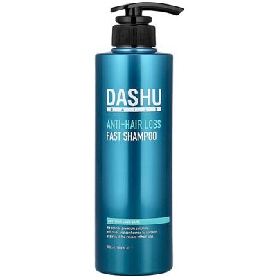 Dashu, Daily, Anti-Hair Loss Fast Shampoo, 16.9 fl oz (500 ml) Dashu, Daily, Anti-Hair Loss Fast Shampoo, 16.9 fl oz (500 ml)