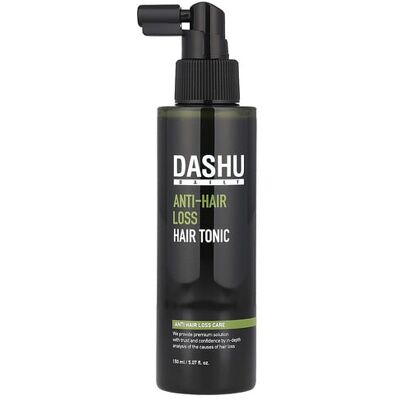 Dashu, Anti-Hair Loss, Hair Tonic, 5.07 fl oz (150 ml) Dashu, Anti-Hair Loss, Hair Tonic, 5.07 fl oz (150 ml)