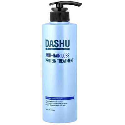 Dashu, Anti-Hair Loss Protein Treatment, 16.9 fl oz (500 ml) Dashu, Anti-Hair Loss Protein Treatment, 16.9 fl oz (500 ml)