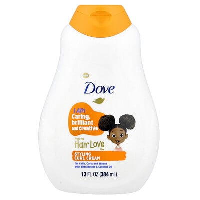 Dove, Styling Curl Cream, 13 fl oz (384 ml) Dove, Styling Curl Cream, 13 fl oz (384 ml)