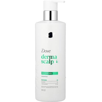 Dove, Derma Scalp, Oil Control Shampoo, 16 fl oz Dove, Derma Scalp, Oil Control Shampoo, 16 fl oz