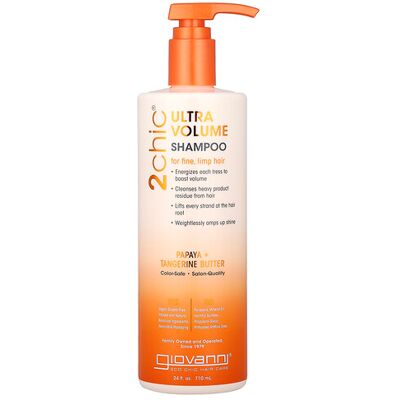 Giovanni 2chic Ultra-Volume Shampoo Papaya + Tangerine Butter Giovanni 2chic Ultra-Volume Shampoo Papaya + Tangerine Butter
