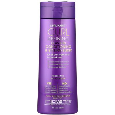 Giovanni Curl Habit Curl Defining Leave-In Conditioner - All Curl Types Giovanni Curl Habit Curl Defining Leave-In Conditioner - All Curl Types