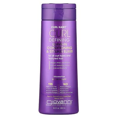 Giovanni Curl Habit Curl Defining Leave-In Conditioner - All Curl Types Giovanni Curl Habit Curl Defining Leave-In Conditioner - All Curl Types