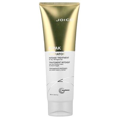 Joico, K-PAK Hydrator, Intense Treatment, For Dry, Damaged Hair, 8.5 fl oz (250 ml) Joico, K-PAK Hydrator, Intense Treatment, For Dry, Damaged Hair, 8.5 fl oz (250 ml)