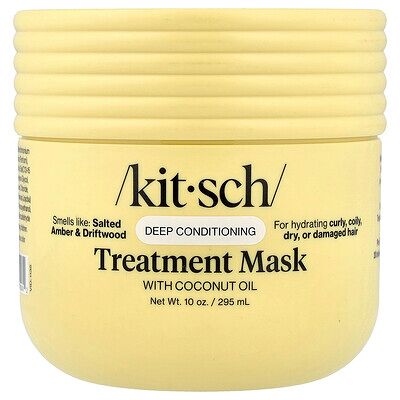 Kitsch, Deep Conditioning Treatment Mask with Coconut Oil, 10 oz (295 ml) Kitsch, Deep Conditioning Treatment Mask with Coconut Oil, 10 oz (295 ml)