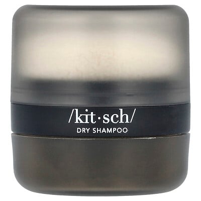 Kitsch, Volumizing Rice Protein Dry Shampoo, Dark Tinted Powder, 0.28 oz (8 g) Kitsch, Volumizing Rice Protein Dry Shampoo, Dark Tinted Powder, 0.28 oz (8 g)