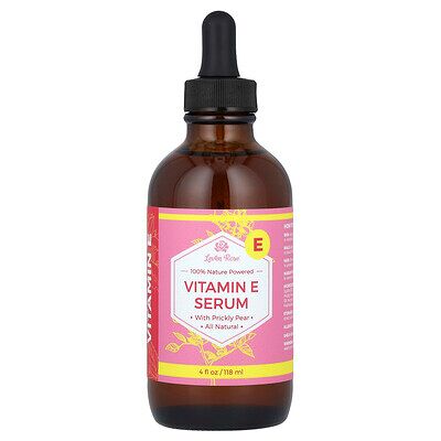 Leven Rose, 100% Nature Powered Vitamin E Serum, 4 fl oz (118 ml) Leven Rose, 100% Nature Powered Vitamin E Serum, 4 fl oz (118 ml)