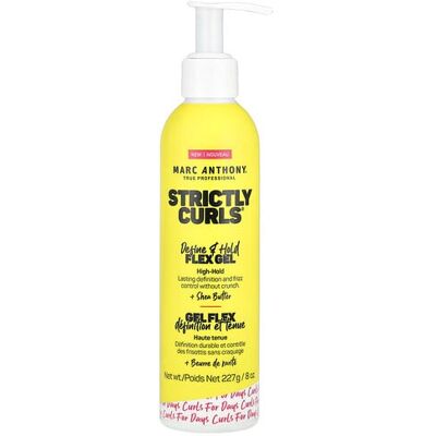 Marc Anthony, Strictly Curls®, Define & Hold Flex Gel, 8 oz (227 g) Marc Anthony, Strictly Curls®, Define & Hold Flex Gel, 8 oz (227 g)