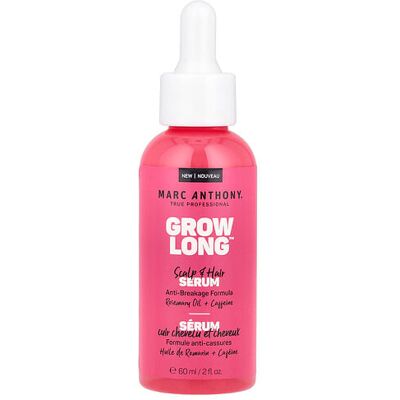 Marc Anthony, Grow Long™, Scalp & Hair Serum, Anti-Breakage Formula , 2 fl oz (60 ml) Marc Anthony, Grow Long™, Scalp & Hair Serum, Anti-Breakage Formula , 2 fl oz (60 ml)