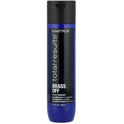 Matrix, Total Results™, Brass Off Conditioner, 10.1 fl oz (300 ml) Matrix, Total Results™, Brass Off Conditioner, 10.1 fl oz (300 ml)