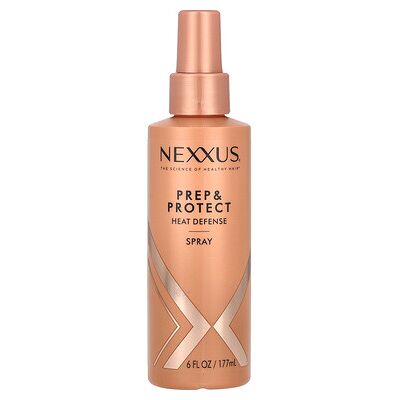 Nexxus, Prep & Protect Heat Defense Spray, 6 fl oz (177 ml) Nexxus, Prep & Protect Heat Defense Spray, 6 fl oz (177 ml)