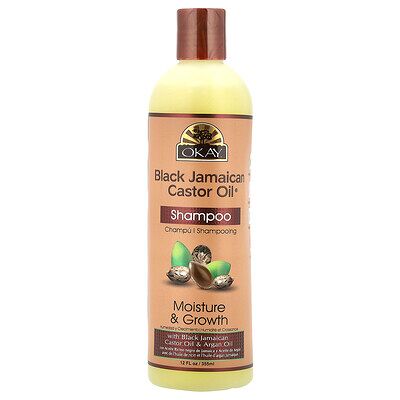 Okay Pure Naturals, Black Jamaican Castor Oil®, Shampoo, 12 fl oz (355 ml) Okay Pure Naturals, Black Jamaican Castor Oil®, Shampoo, 12 fl oz (355 ml)