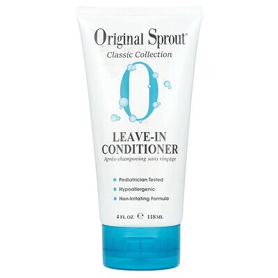 Original Sprout, Classic Collection, Leave-In Conditioner, 4 fl oz (118 ml) Original Sprout, Classic Collection, Leave-In Conditioner, 4 fl oz (118 ml)