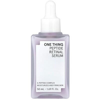 One Thing, Peptide Retinal Serum, 1.69 fl oz (50 ml) One Thing, Peptide Retinal Serum, 1.69 fl oz (50 ml)