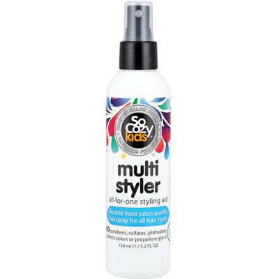 SoCozy, Kids, Multi Styler, All-For-One Styling Aid, All Hair Types, 5.2 fl oz (154 ml) SoCozy, Kids, Multi Styler, All-For-One Styling Aid, All Hair Types, 5.2 fl oz (154 ml)