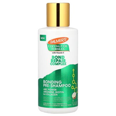 Palmer's, Coconut Oil Formula® With Vitamin E, Bond Repair Complex, Bonding Shampoo, 5.1 fl oz (150 ml) Palmer's, Coconut Oil Formula® With Vitamin E, Bond Repair Complex, Bonding Shampoo, 5.1 fl oz (150 ml)