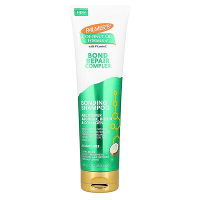 Palmer's, Coconut Oil Formula® With Vitamin E, Bond Repair Complex, Bonding Shampoo, 8.5 oz (250 ml) Palmer's, Coconut Oil Formula® With Vitamin E, Bond Repair Complex, Bonding Shampoo, 8.5 oz (250 ml)