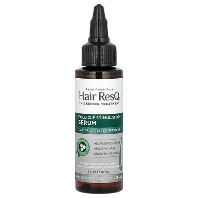 Petal Fresh, Hair ResQ®, Follicle Stimulator Serum, 2 fl oz (60 ml) Petal Fresh, Hair ResQ®, Follicle Stimulator Serum, 2 fl oz (60 ml)