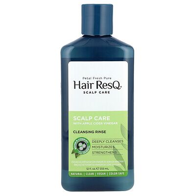 Petal Fresh, Hair ResQ®, Scalp Care, Cleansing Rinse, 12 fl oz (355 ml) Petal Fresh, Hair ResQ®, Scalp Care, Cleansing Rinse, 12 fl oz (355 ml)