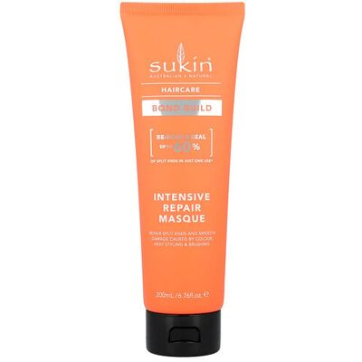 Sukin, Haircare, Bond Build, Intensive Repair Masque, 6.76 fl oz (200 ml) Sukin, Haircare, Bond Build, Intensive Repair Masque, 6.76 fl oz (200 ml)