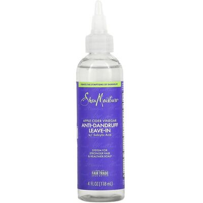 SheaMoisture - Anti-Dandruff Leave-In - Apple Cider Vinegar - 4 oz SheaMoisture - Anti-Dandruff Leave-In - Apple Cider Vinegar - 4 oz
