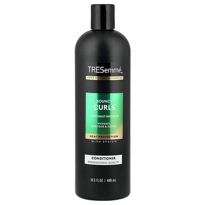 TRESemmé, Bouncy Curls Conditioner, 16.5 fl oz (488 ml) TRESemmé, Bouncy Curls Conditioner, 16.5 fl oz (488 ml)