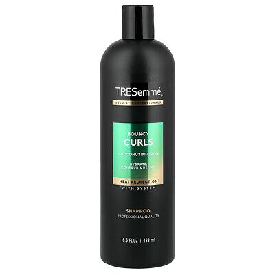TRESemmé, Bouncy Curls Shampoo, 16.5 fl oz (488 ml) TRESemmé, Bouncy Curls Shampoo, 16.5 fl oz (488 ml)