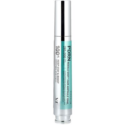 VT Cosmetics, PDRN Reedle Shot® Hair Ampoule 100dL, 0.5 fl oz (15 ml) VT Cosmetics, PDRN Reedle Shot® Hair Ampoule 100dL, 0.5 fl oz (15 ml)