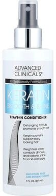 Care+ Advanced Clinicals, Keratin Smooth & Shine, Leave-In Conditioner, 8 fl oz (237 ml)