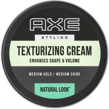 Care+ AXE, Styling, Texturizing Cream, Medium Hold/Medium Shine , 2.64 oz (75 g)