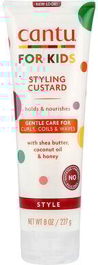 Care+ Cantu, For Kids, Styling Custard, For Curls, Coils & Waves, 8 oz (227 g)