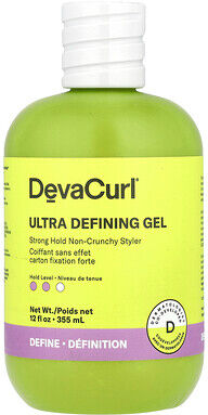 Care+ DevaCurl, Ultra Defining Gel, Strong Hold No-Crunch Styler, 12 fl oz (355 ml)